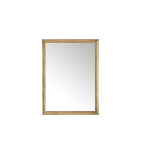James Martin Vanities Glenbrooke 30in Mirror, Light Natural Oak 735-M30-LNO